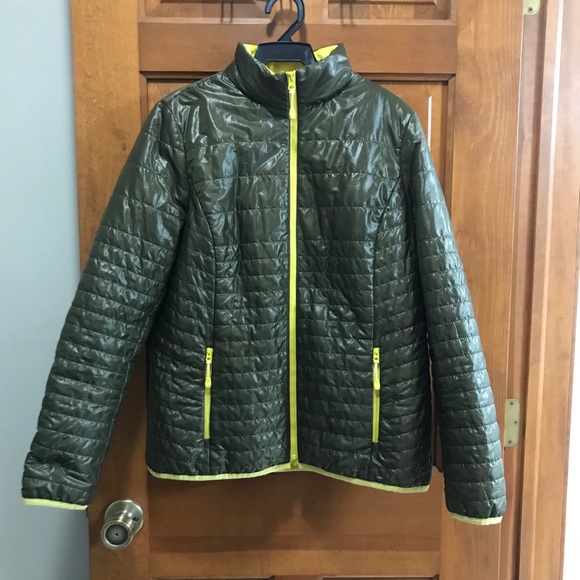 Talbots Quilted Cire Primaloft Jacket - Picture 2 of 12